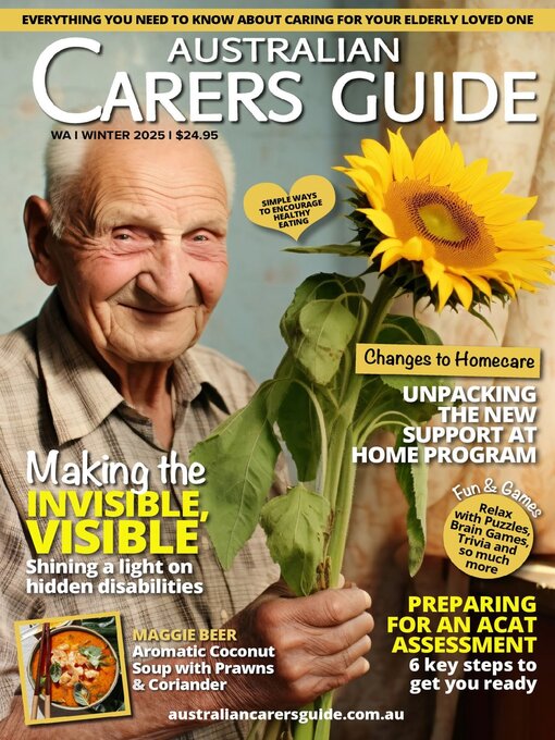 Title details for Australian Carers Guide WA by PAK Allied Media - Available